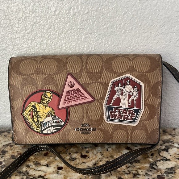Star Wars x Coach Crossbody EUC
